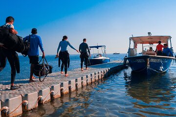 Dive trip to the coral reefs of Fujairah for certified scuba divers
