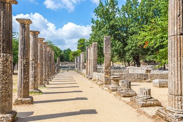 Full Day Private Tour to Olympia From Athens in Spanish or English
