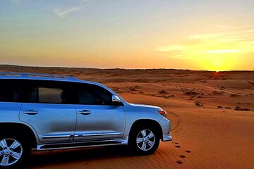 Private Transfer from Muscat to Wahiba Sands Desert