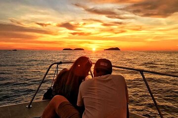 PRIVATE Romantic Sunset Boat Tour Zadar Coast with Prosecco 1,5h 