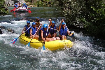 Antalya Combo Tour 3 in 1 Adventure Rafting & Quad Bike & Zipline