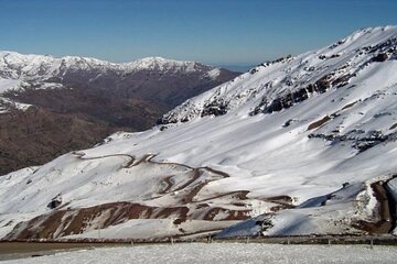 Private Transportation from Santiago to Valle Nevado