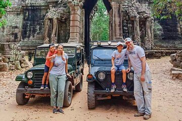 Angkor Jeep Tour Discovery - Inclusive Lunch 