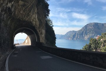 Day and night on the amalfi coast 