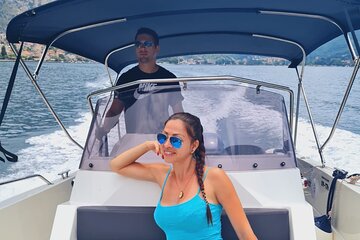 Private Boat Tour- Kotor-Our Lady of the Rocks- Blue Cave- Up to 9 People