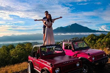 Best Of Mount Batur Jeep Sunrise with Black lava & Black Sand 