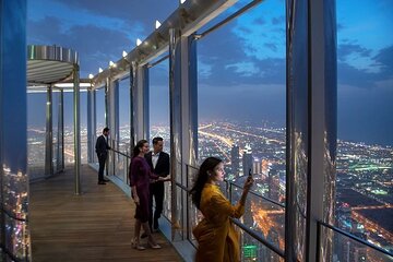 The Burj Khalifa "At The Top" Observation Deck Admission Ticket