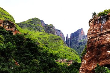 Drakensberg Hike to the source of HIGHEST Waterfall in World 