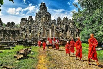 Angkor Sunrise & Sunset 2 Day Private Tour