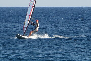 Private windsurf lesson in Lardos/Rhodes