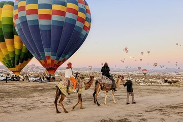 2 Hours of Camel Safari in Cappadocia 