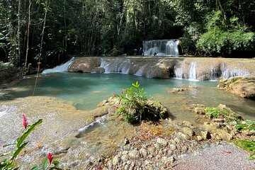 YS Falls & Pelican Bar Private Tour From Montego Bay