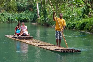 Martha Brae Rafting from Montego Bay with Private Transportation 