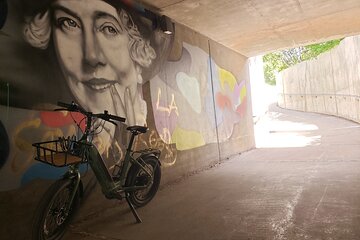 Urban Art and Historical E-Bike Tour in Park City