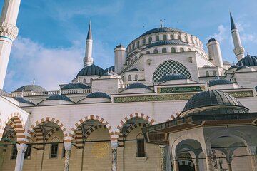 Istanbul Asian Experience Like a Local with Camlica Mosque