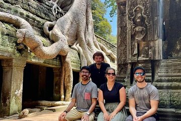 One Full Day Private tour of Angkor Wat, Ta Prohm, Angkor Thom & Banteay Srie