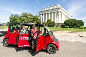 DC Monuments and Capitol Hill Tour by Electric Cart