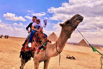 Wonders of the Pharaohs Cairo & Nile Cruise 8 Days With Flights