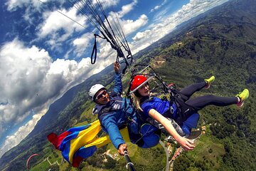 Medellín: Paragliding in the Colombian Andes