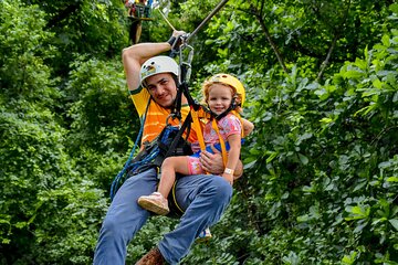 Zipline at Skyline Canopy Tour Guanacaste Costa Rica