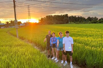 Mekong delta 2 days 1 night homestay at Family tiny garden - Small Group Tour 