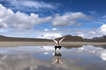 8-Hours Tour in Arequipa Laguna de Salinas with Pick-up