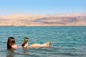 Masada and Dead Sea Tour from Tel Aviv