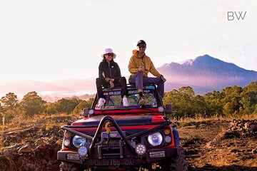 Mount Batur Jeep Tour With Sunrise