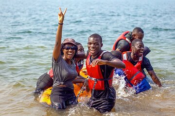 Half-Day Kayaking Odyssey on River Volta