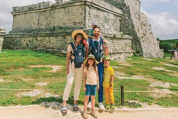 Tulum & Coba Ruins Tour! Cenote swim from Tulum City 