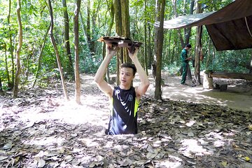 Top Site Should Visit Cu Chi Tunnel