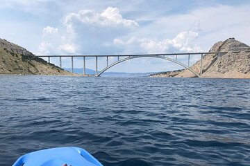 Half-Day Kayaking Experience under Krk Bridge in Omišalj