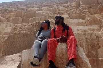 Sharm El-Sheikh: Full-Day Tour of Cairo and Pyramids by Bus