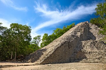 4 PLACES in 1 DAY: Coba, Tulum, Playa del Carmen and Cenote