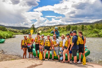 Upper Colorado River Scenic Float Trip - Half Day