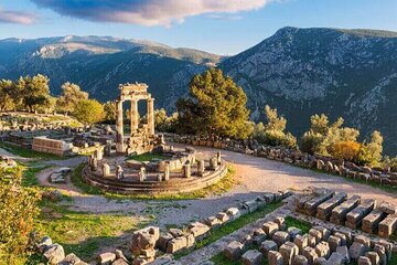 Delphi Private Full Day Tour From Athens