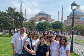 The wonders of Istanbul on a shared tour from Galataport