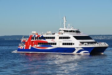 Victoria to Seattle High-Speed Passenger Ferry: ONE-WAY