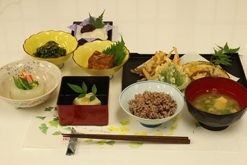 Shojin Ryori: Buddhist Vegetarian Cooking Experience