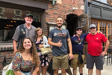 Liberty History Tour Pub Crawl