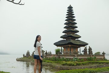 Ulundanu Bratan Temple, Jatiluwih Rice Terrace and Tanah Lot Sunset Tour