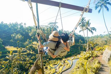 Holly Water Healing with Bali Swing & Rice Terrace Private Bali Tour 