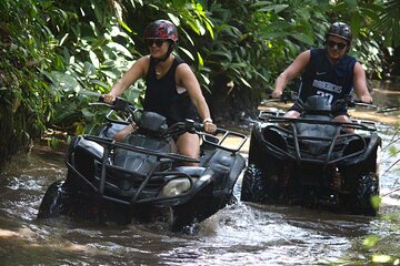 Bali Rafting at Ayung River & Bali ATV Quad Bike Tour - Best Combo Packages