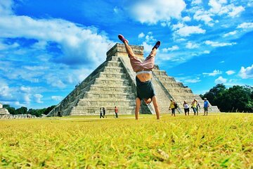  Tour to Chichen Itza & Cenotes Ik kill & Hubiku from Cancun