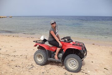 2-Hour ATV Tour in Makadi Bay Desert in Egypt