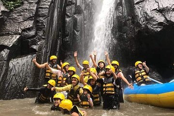 Ubud Ayung River Rafting with Meeting Point or Pickup