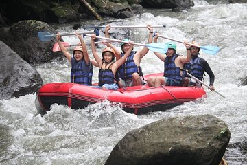 White Water Rafting and Quad Bike ATV Ride in Ubud