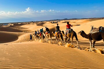 Fes to Marrakech desert tour 3 days