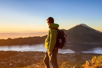 Private Guided Mt Batur Sunrise Hiking Package with Breakfast