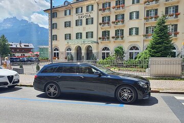 Napoli Hotel or Port to Napoli Airport (NAP) - Departure Private Transfer